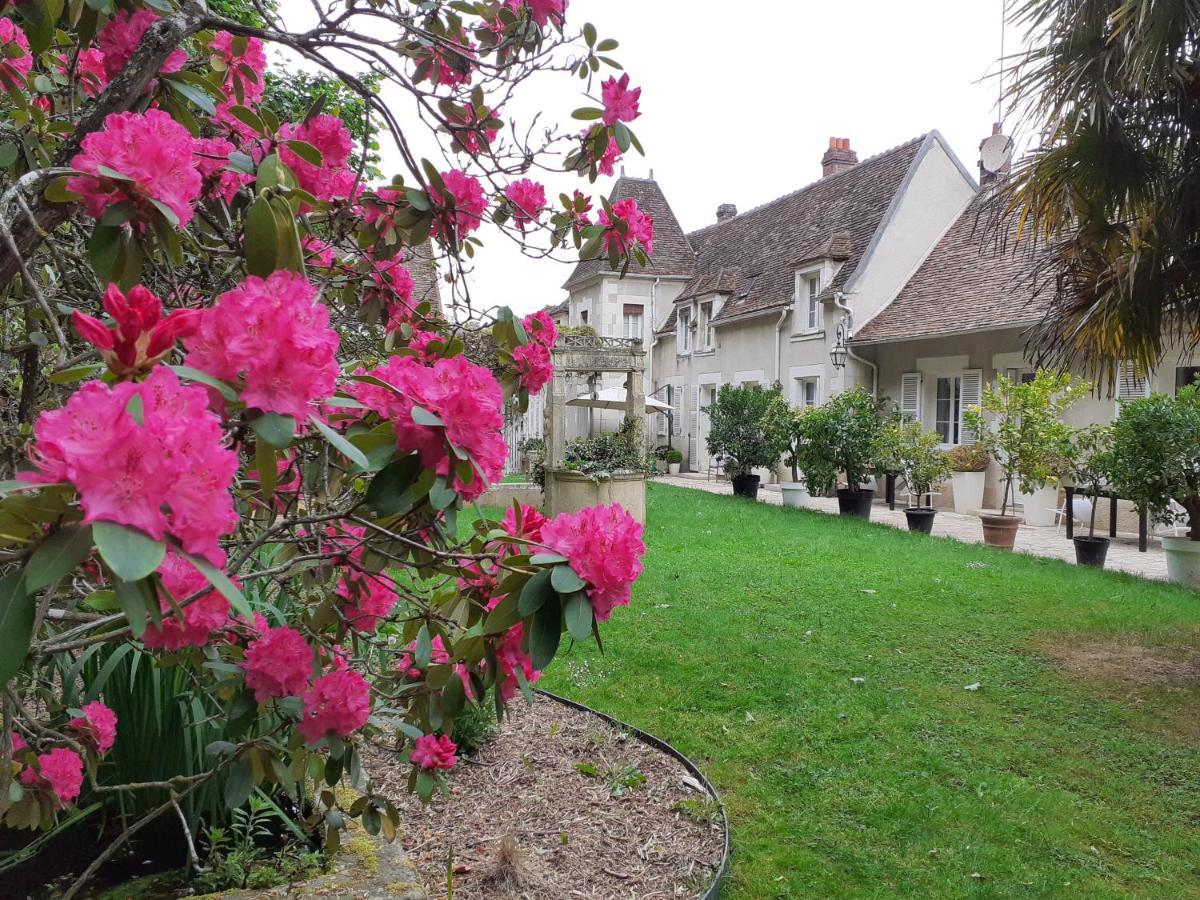 Chambres Et Tables D'Hotes Du Puits D'Athie Appoigny Exterior photo