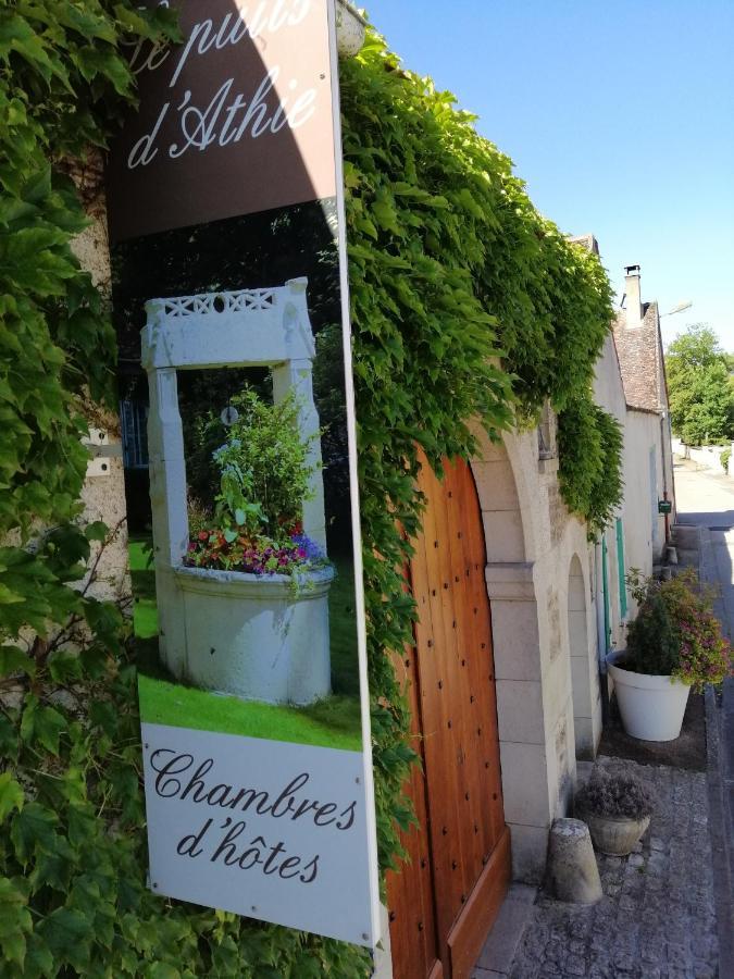 Chambres Et Tables D'Hotes Du Puits D'Athie Appoigny Exterior photo
